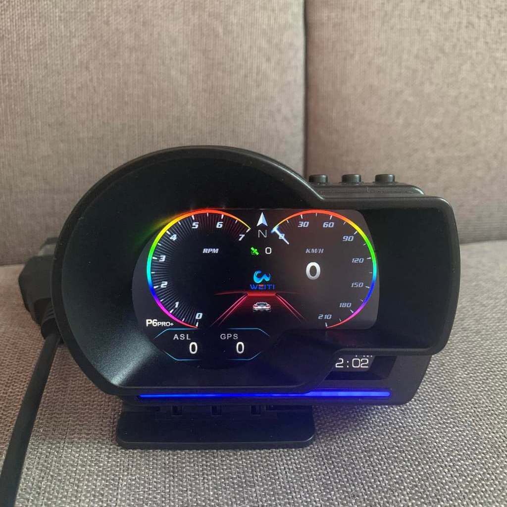 สมาร์ทเกจ obd2 รุ่น P6pro+ (สินค้าตัวโชว์ )