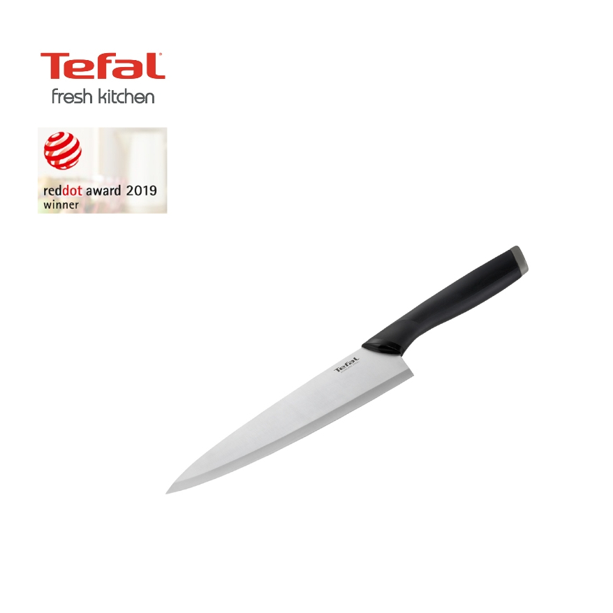 TEFAL มีด ice force Comfort Chef Knife 20 cm รุ่น K2213204 มีดเชฟ