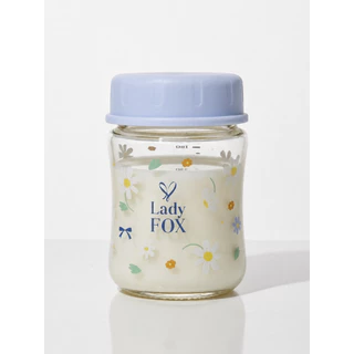 Lady Fox !! ขวดเก็บน้ำนม PPSU สีชา ขนาด 5 ออนซ์