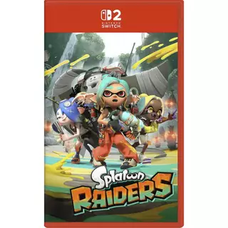 [พร้อมของแถม ส่งทันที] Nintendo Switch 2 : NS2 Splatoon Raiders (Asia) English Ver.