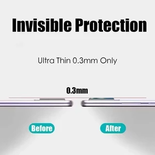 ฟิล์มกระจกเลนส์กล้อง สำหรับ Oppo Reno16 Pro Reno16F ฟิล์มหลัง ป้องกันเลนส์กล้อง สีรุ้ง