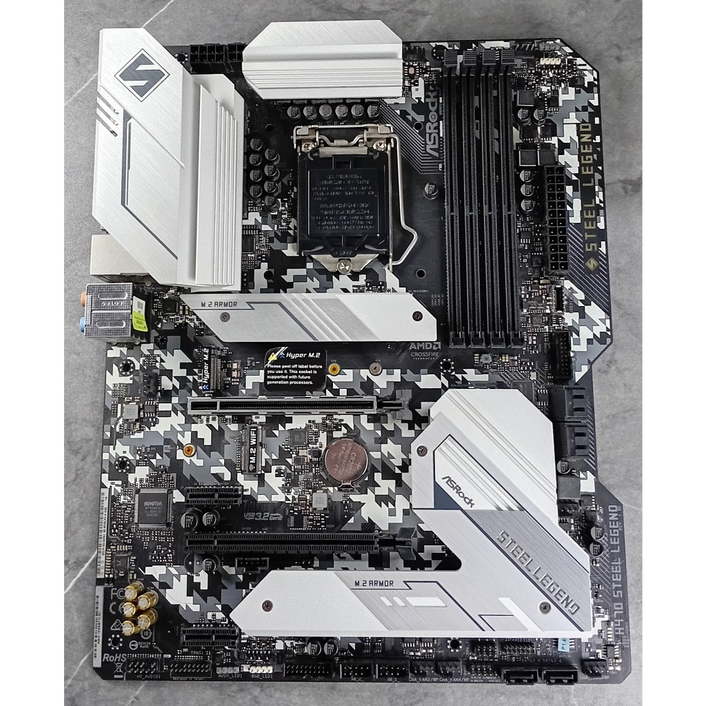 MAINBOARD (เมนบอร์ด) 1200 ASROCK H470 STEEL LEGEND