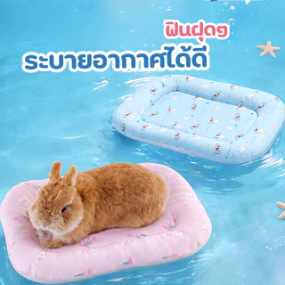 พร้อมส่ง ที่นอนกระต่าย เบาะเย็นกระต่าย ที่นอนสัตว์เลี้ยงขนาดเล็ก เบาะนอนเย็นสบาย ดับร้อน คลายร้อนสัตว์เลี้ยง