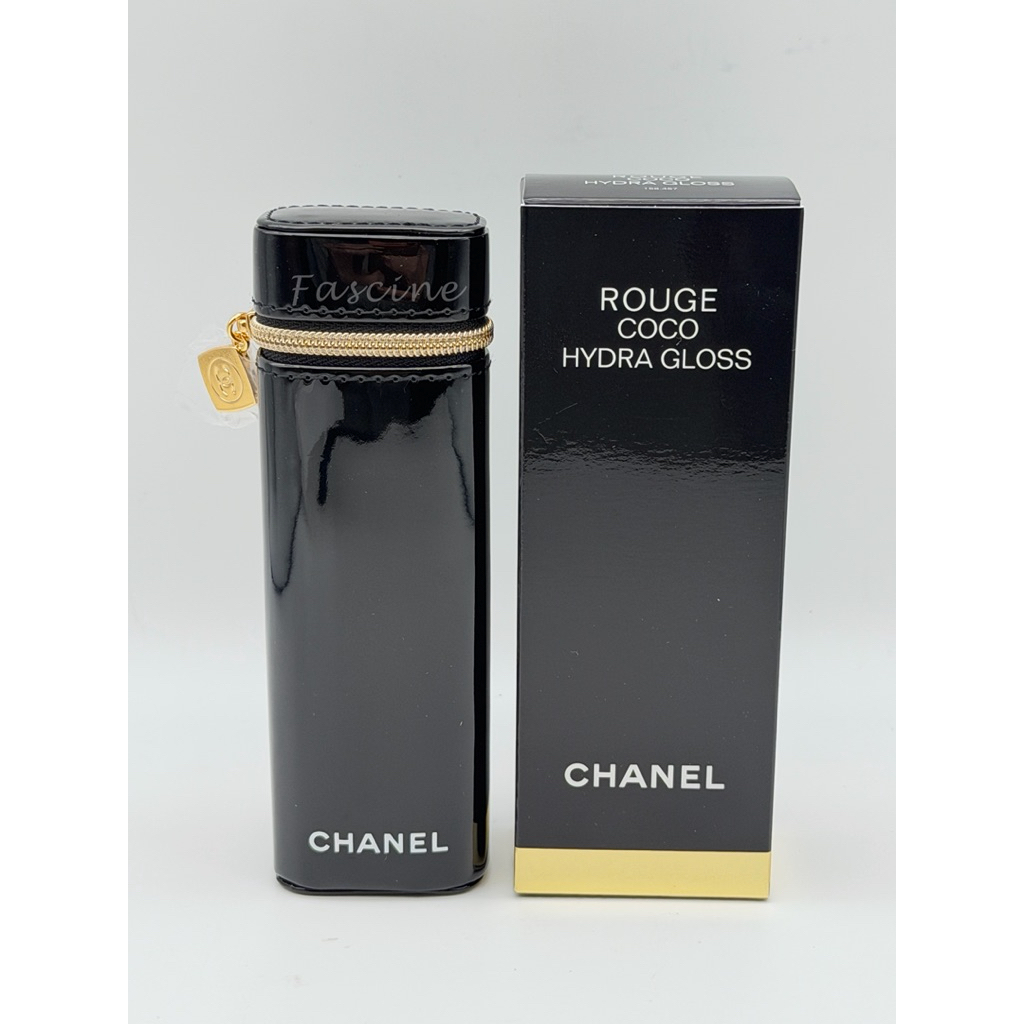 Chanel  Rouge Coco / Lip Gloss กระเป๋าใส่ลิป 2 แท่ง มาพร้อมกล่องค่ะ