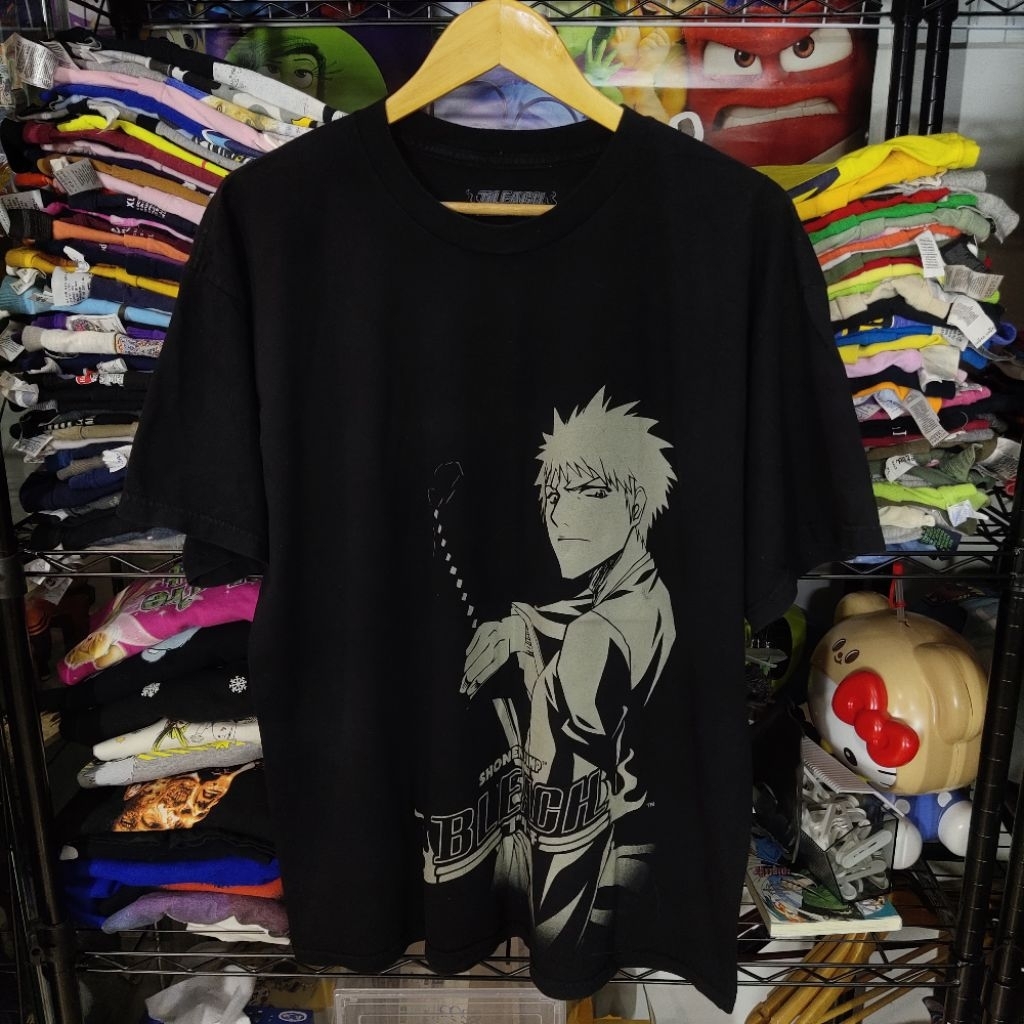 เสื้อยืดงานการ์ตูน BLEACH