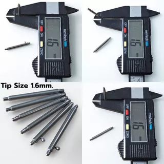 Spring bar Garmin 20/22/26mm หนา 2.3mm.ปลาย1.6mm แบบ QuickFit / Quick Release / Standardสปริงบาร์Garmin 2 ชิ้น