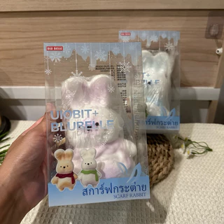สกุชชี่กระต่าย พร้อมกล่อง Rabbit Squishy กระต่ายน่ารัก Slow Rising เนื้อนุ่ม