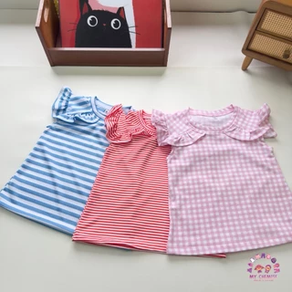 เสื้อระบายไหล่ S-XL พร้อมส่งในไทย #2