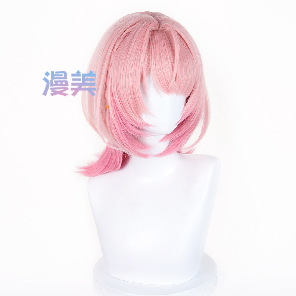 MANMEI | Zenless Zone Zero Ramiel Cosplay Wig and Ear ZZZ รูปที่ 4