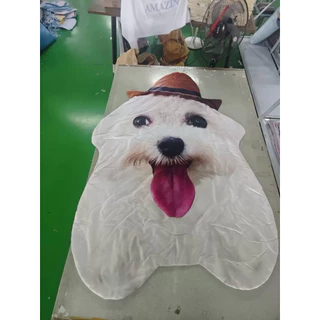 มหาเมฆ : ผ้าห่มไดคัทจอมเวทย์ (Pre-order) ขนาด 110x150 cm สกรีนทั้ง 2 ด้าน