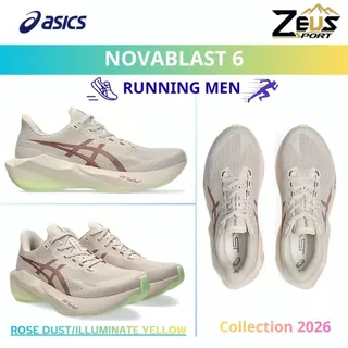 NOVABLAST 6 & MAGIC SPEED 5 Men รองเท้าวิ่งผู้ชาย นุ่ม เด้ง เบา รองรับการวิ่งทุกระยะ