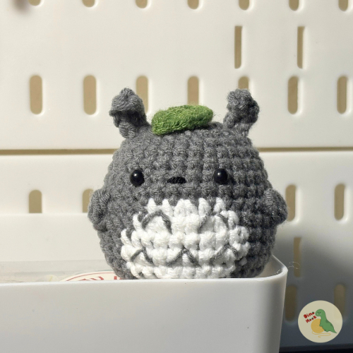 Totoro keychain | พวงกุญแจไหมพรมโทโทโร่