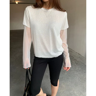 (พร้อมส่ง) Low waist capri pants รุ่นเอวต่ำ ผ้าหนาเก็บทรงตัวเดิม (Littlebitbyjj)