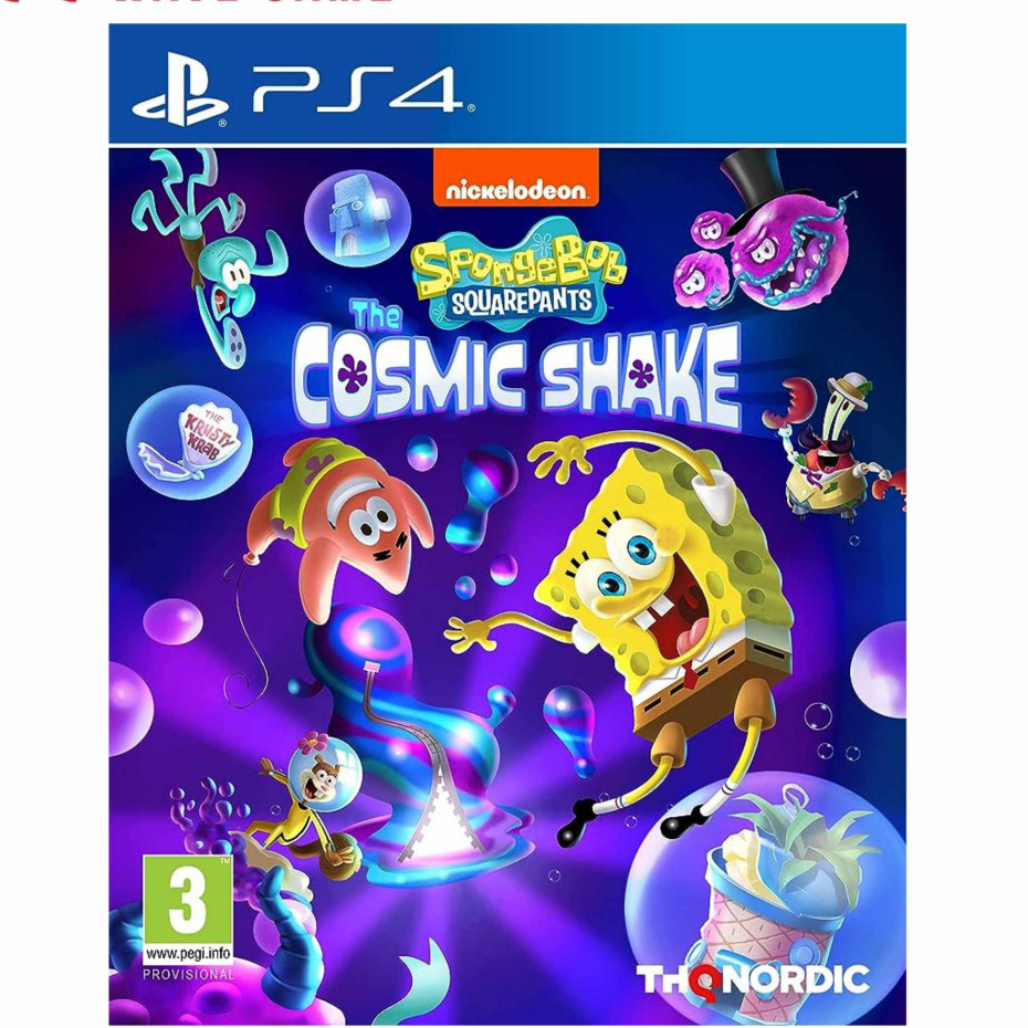 ps4 spongbob squarepants the cosmic shake ( english zone 2 )