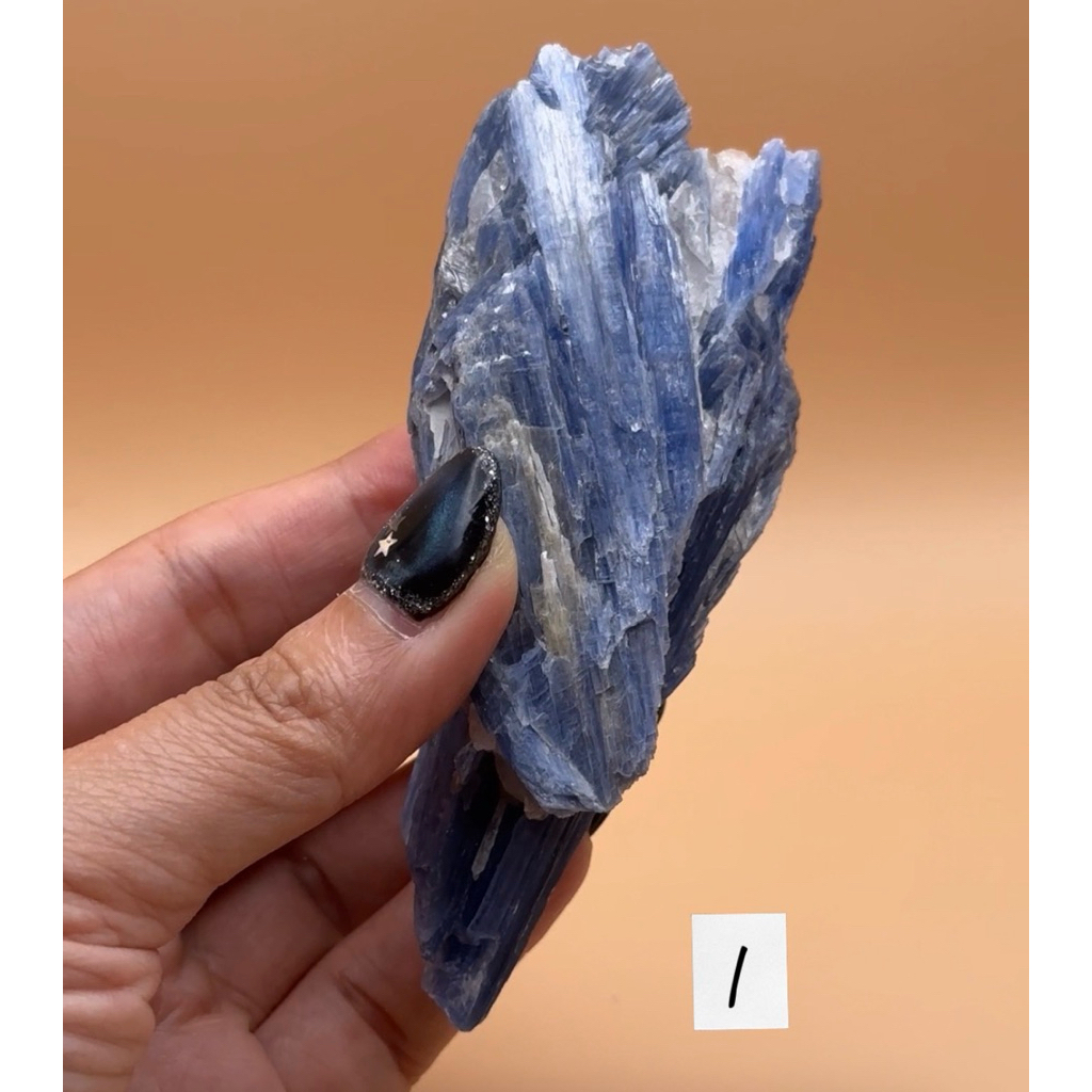 Blue Kyanite Raw  💙✨ ไคยาไนท์ ดิบ