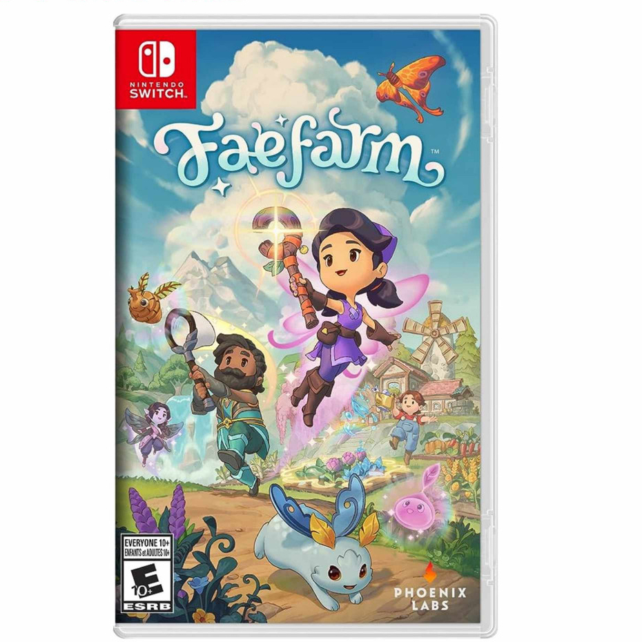 nintendo switch fae farm ( english )