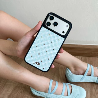 เคสโทรศัพท์ feelsogood.co with mirror & magnetic | MIRR ME Collection เคสขอบดำด้าน หนาจับถนัดมือ กระจกสกรีนลาย