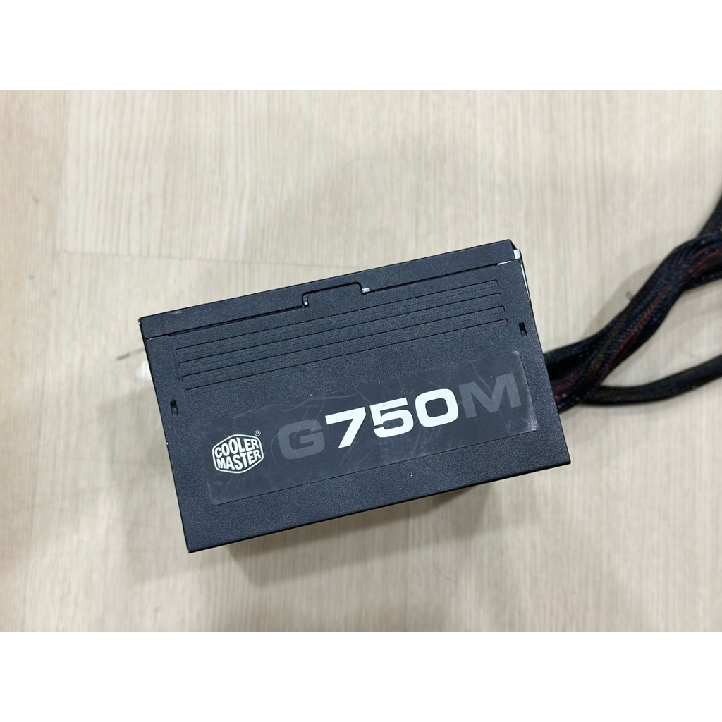 COOLER MASTER PSU G750M (750W 80+ Bronze) พร้อมใช้งาน อ่านรายละเอียดก่อนสั่งซื้อ (มีของพร้อมจัดส่ง)
