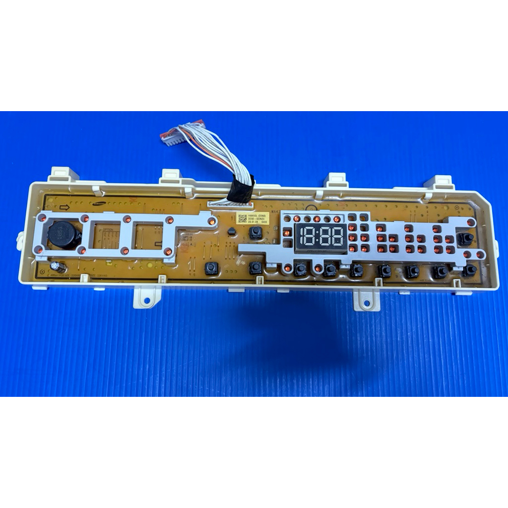 บอร์ดเครื่องซักผ้า Samsung ฝาบน (เฉพาะบอร์ดหน้า) DC92-02352C บอร์ดแท้(มือสอง)