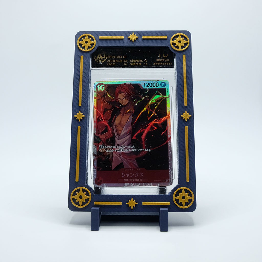 [LOST IN PSA] กรอบใส่การ์ด PSA/CGC  35pt เกรด Premium แบบแม่เหล็ก กรอบรักษาการ์ดสำหรับการ์ดคุณภาพสูง