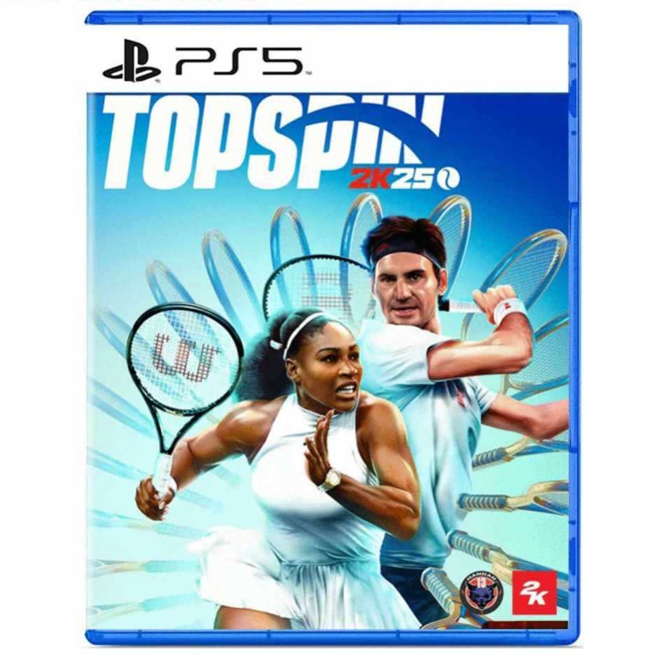 ps5 top spin 2k25 ( english )