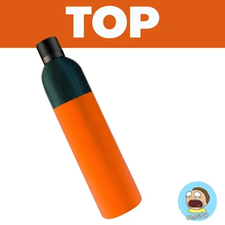 ท็อป TOPGAS สเปรย์หล่อลื่นอัดแก๊ส รุ่นที่มีฝาครอบด้านใน