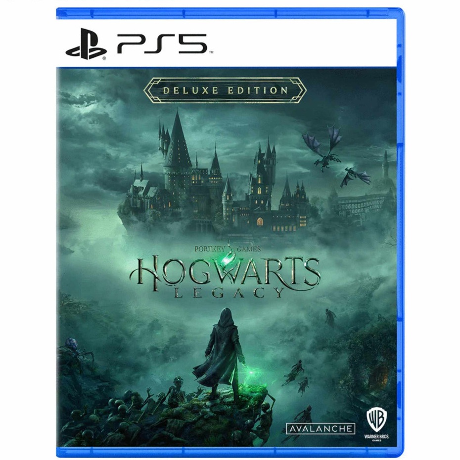 ps5 hogwarts legacy / deluxe edition ( english )