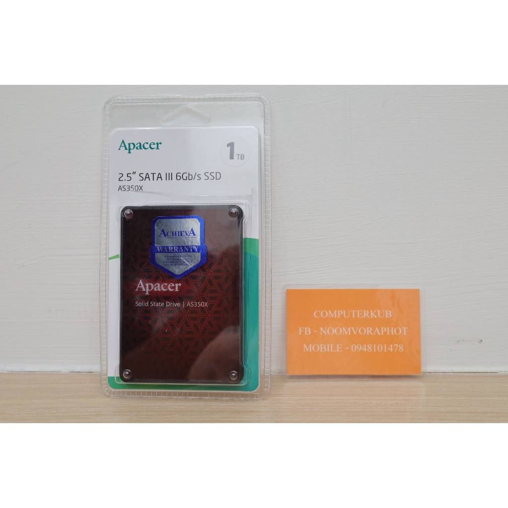 Apacer AS350X 1TB SATA SSD