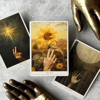 Haptic Tarot ไพ่ยิปซีแท้สไตล์อินดี้ ไพ่ยิปซี ไพ่ทาโรต์ Tarot Deck