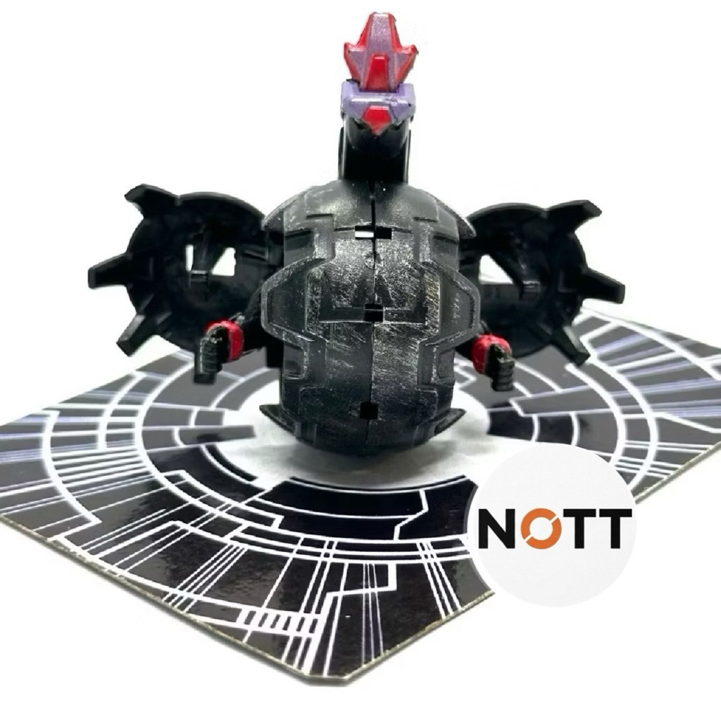 บาคุกัน Bakugan B2 New Vestoria BakuSteel Darkus Nemus