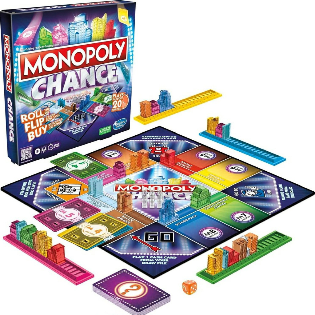 monopoly chance เกมเศรษฐี สภาพดี