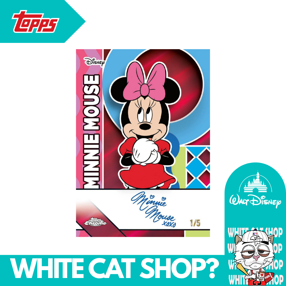 Topps Chrome Disney 2026- Mega Box รูปที่ 7