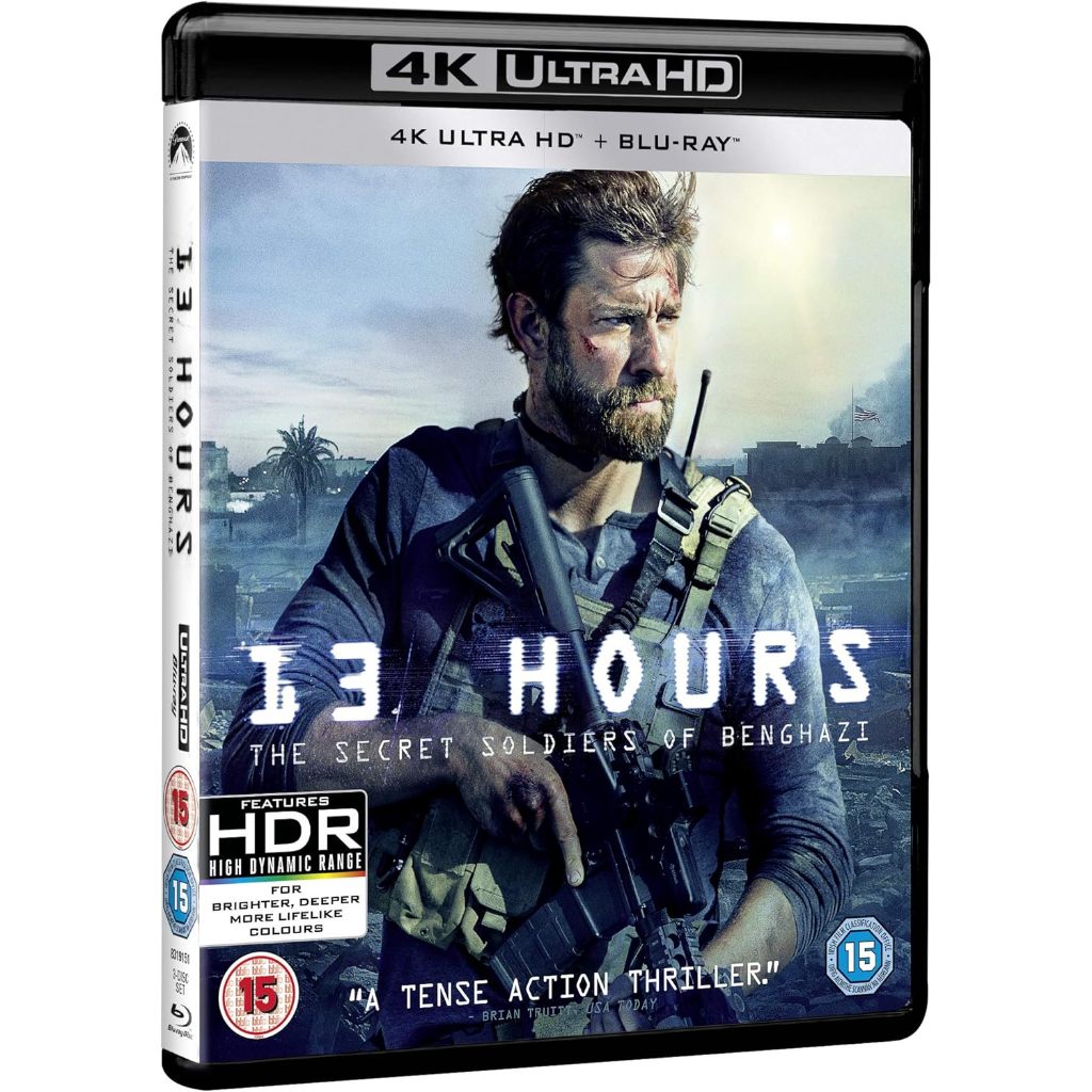 13 Hours 4K (2016) 13 ชม: ทหารลับแห่งเบนกาซี