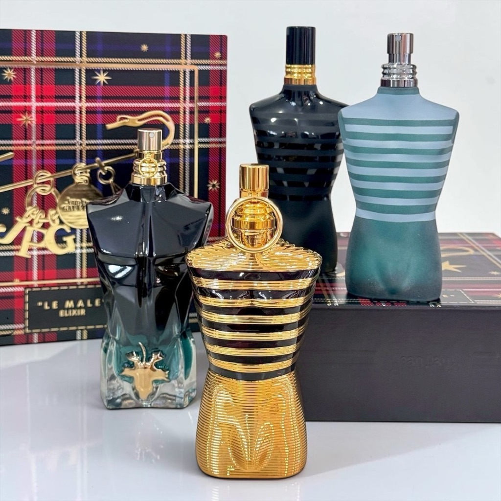 น้ำหอมผู้ชาย Jean Paul Gaultier Le Male EDT มีกลิ่นและขนาดให้เลือก