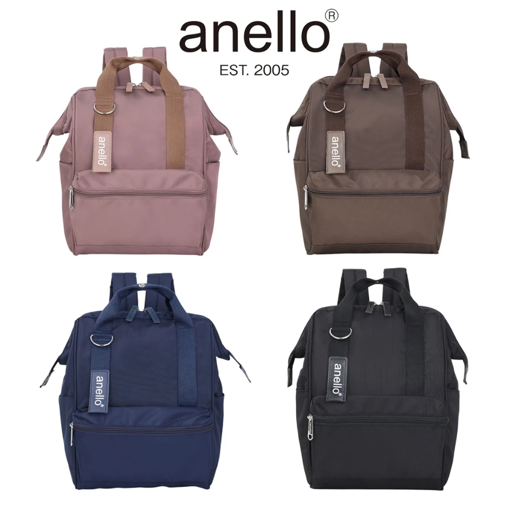พร้อมส่ง Anello กระเป๋าเป้ ผู้หญิงแฟชั่น 970 ผ้ากันน้ำ ช่องเยอะช่องใหญ่ใส่ของได้เยอะ ใส่ได้ทุกสไตล์
