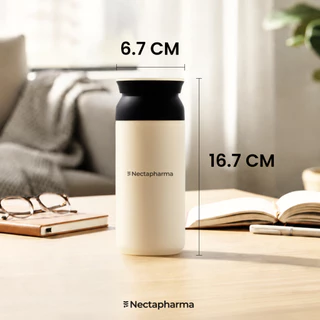 แก้วเย็นเย็น แก้วน้ำเก็บความเย็น Yen Yen Bottle Limited Edition by Nectapharma ขนาด 12 oz / 350 ml