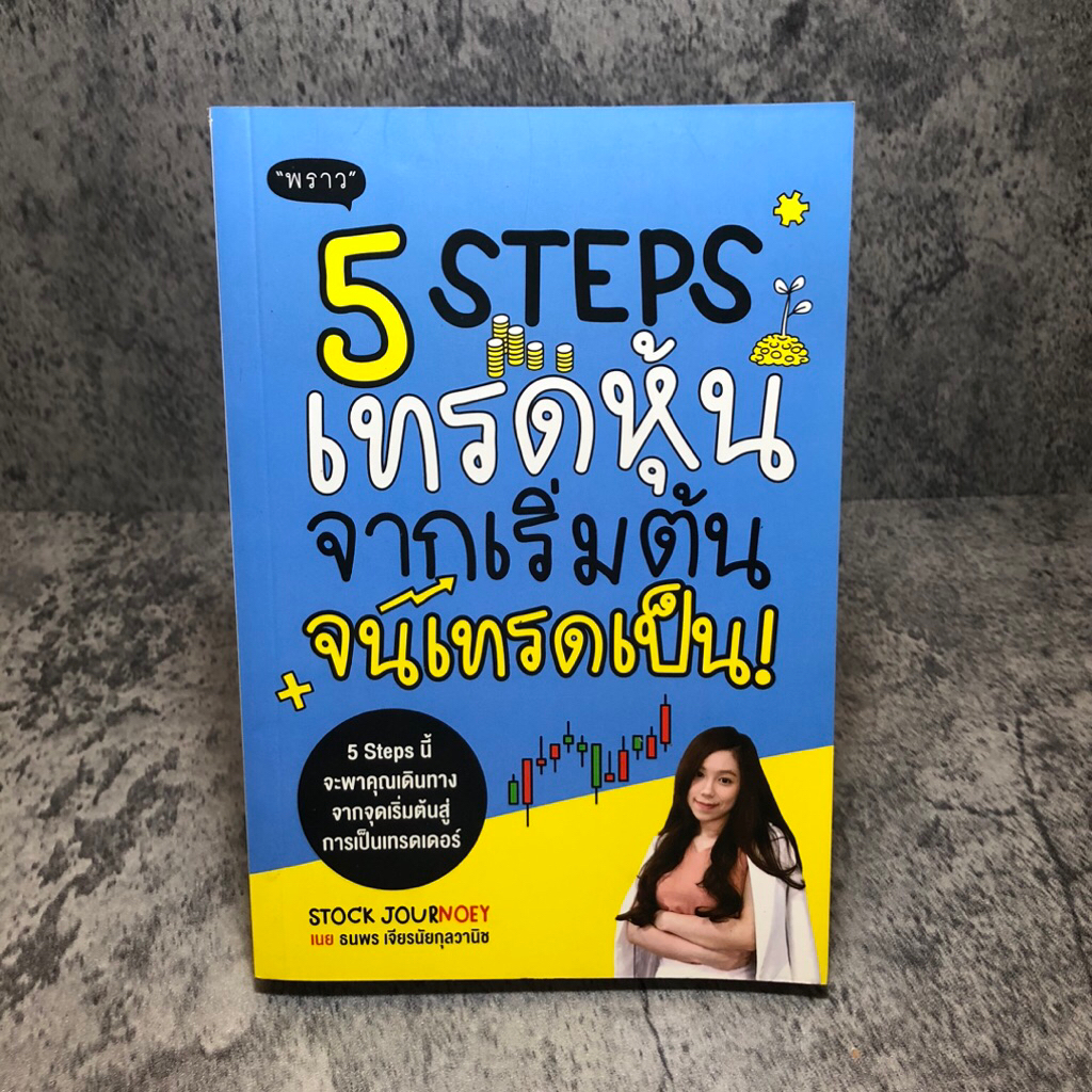 5 steps เทรดหุ้นจากเริ่มต้น จนเทรดเป็น