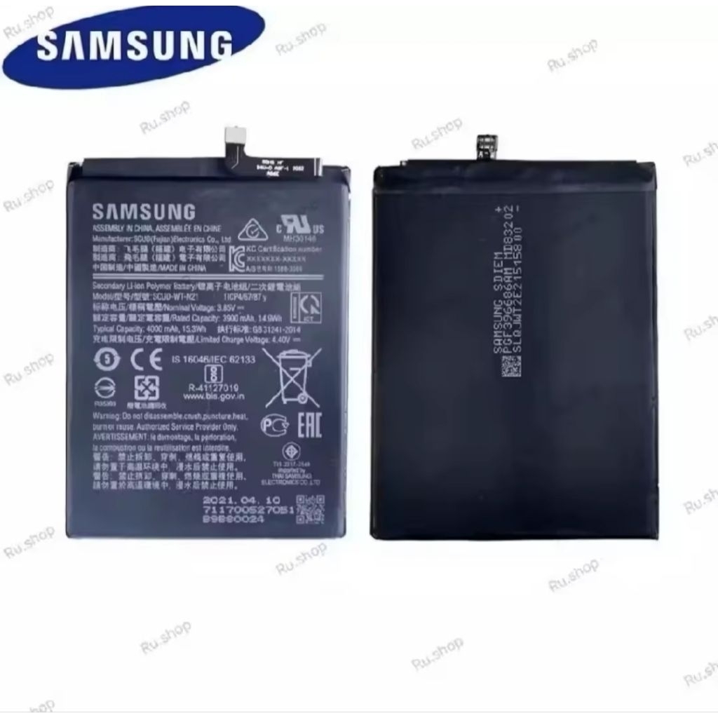 แบตเตอรี่ แท้ Samsung Galaxy N21 / N30 SCUD-WT-N21 4000mAh ส่งจาก กทม