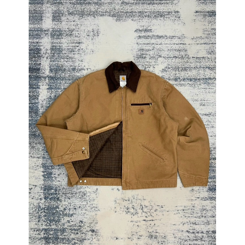 🍪 Carhartt Jacket J97-CML (10’s) MADE IN MEXICO 🇲🇽