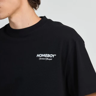 HOMEBOY เสื้อOVERSIZE HB.CHAI.LAI คอตตอน100% ใส่ได้ทุกวัน