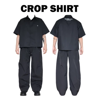 JAMANBKK / CROP SHIRT / เสื้อเชิ้ตครอป ทรงสั้น