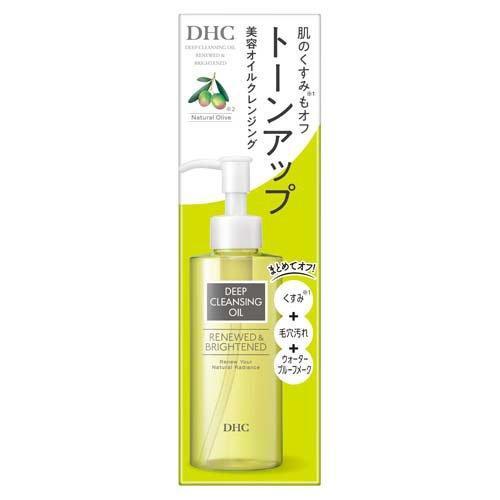 DHC Deep Cleansing Oil สูตร Renewed & Brightened 150ml (No.Je911)