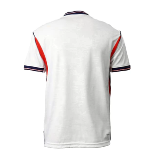 [สต็อกในไทย] New! เสื้อฟุตบอล งานเกรดแฟนสีขาว เสื้อกีฬาคุณภาพพร้อมโลโก้ พร้อมรีดเบอร์ชื่อและอาร์มได้ทุกตัว