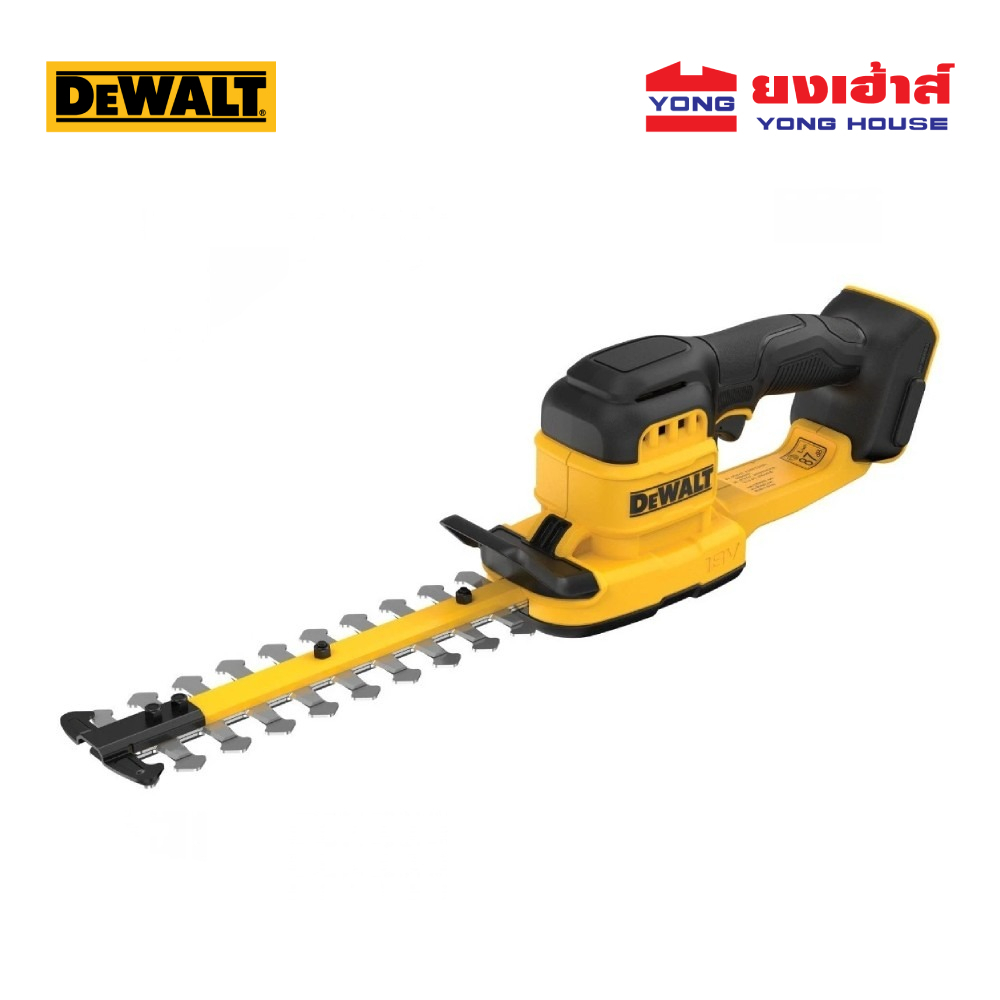 DEWALT เครื่องตัดแต่งพุ่มไร้สาย รุ่น DCMHT520N-B1 20V