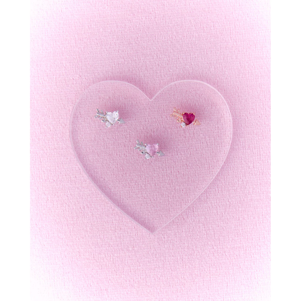More Than Piercing: MP44 Cupid Love Arrow *waterproof* จิวหู/ต่างหู