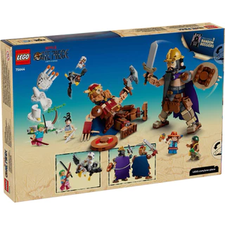 (พร้อมส่ง) Lego One Piece 75644 Dorry vs. Brogy – Giants of Little Garden