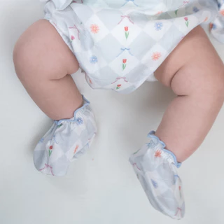 Baby and Co. Bamboo Mittens and Socks เซตถุงมือ-ถุงเท้า ใยไผ่