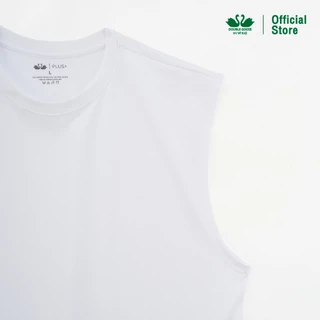 ห่านคู่ เสื้อยืดคอกลม แขนกุด รุ่น ห่านคู่ PLUS+ เนื้อผ้า Super Soft