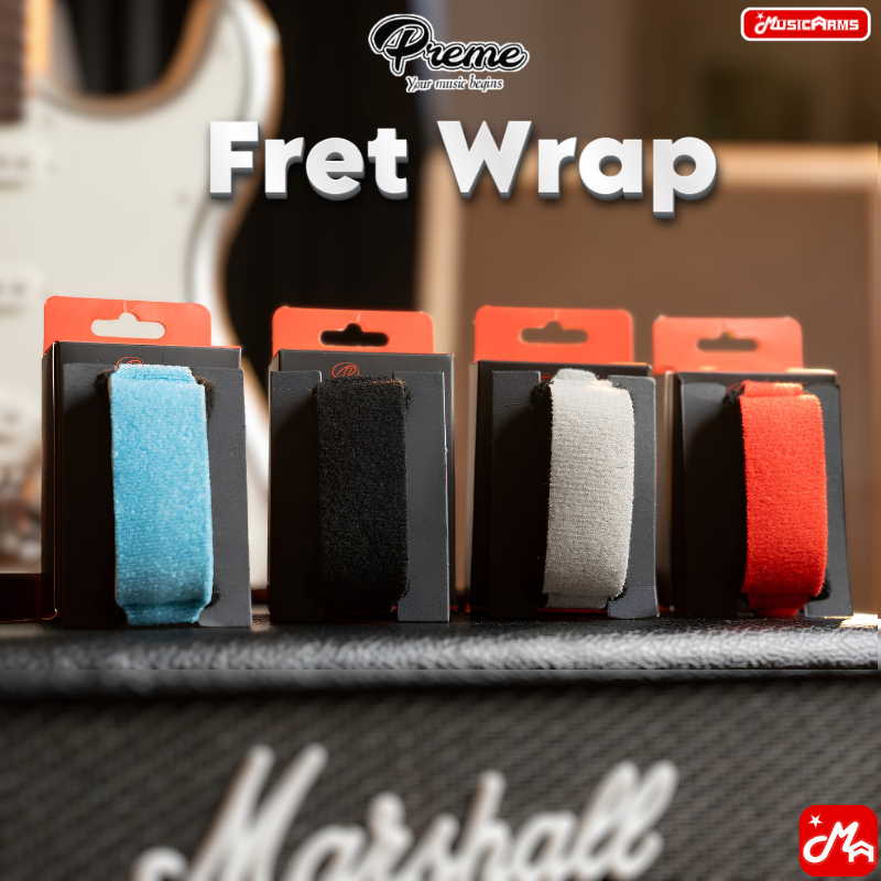 Preme Fret Wrap สายรัดกีตาร์