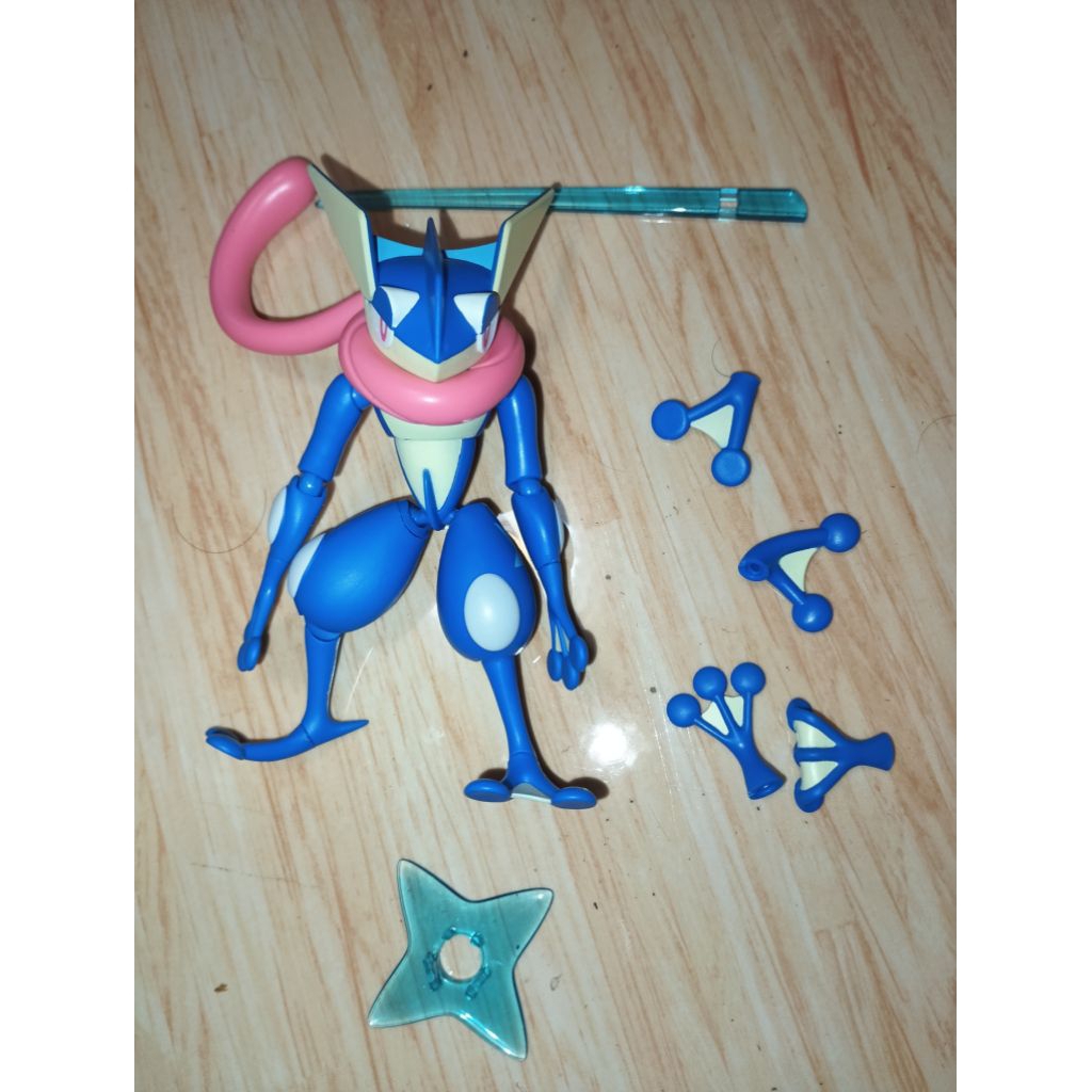 Blokees Pokémon Greninja มือสอง(โปรดอ่านรายละเอียด)